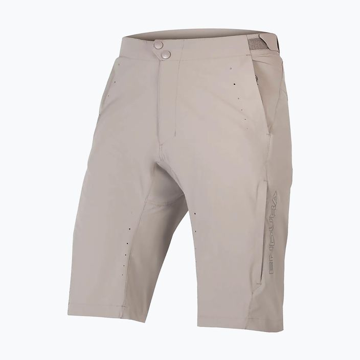 Pantaloni scurți de ciclism pentru bărbați Endura GV500 Foyle Baggy Short fossil 3
