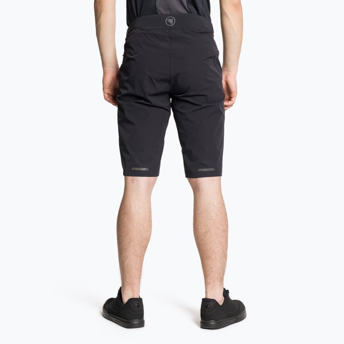 Pantaloni scurți de ciclism pentru bărbați Endura GV500 Foyle Baggy Short black 2