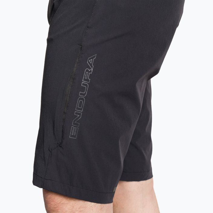 Pantaloni scurți de ciclism pentru bărbați Endura GV500 Foyle Baggy Short black 3