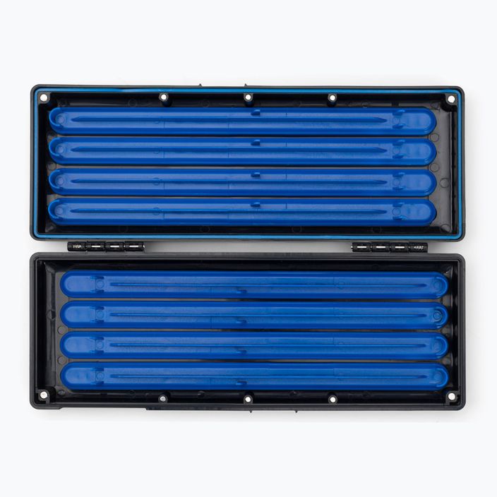 30 cm lider portofel Preston Mag Store Hooklenght Box negru/albastru P0220003 4