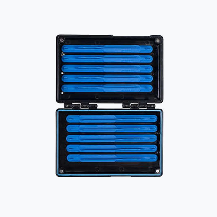 30 cm lider portofel Preston Mag Store Hooklenght Box negru/albastru P0220003 8