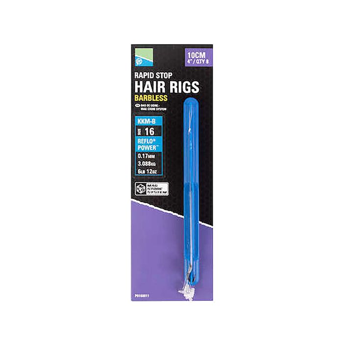 Preston KKM-B Mag Store Hair Rigs - 15 transparent P0160013 lideri methode 2