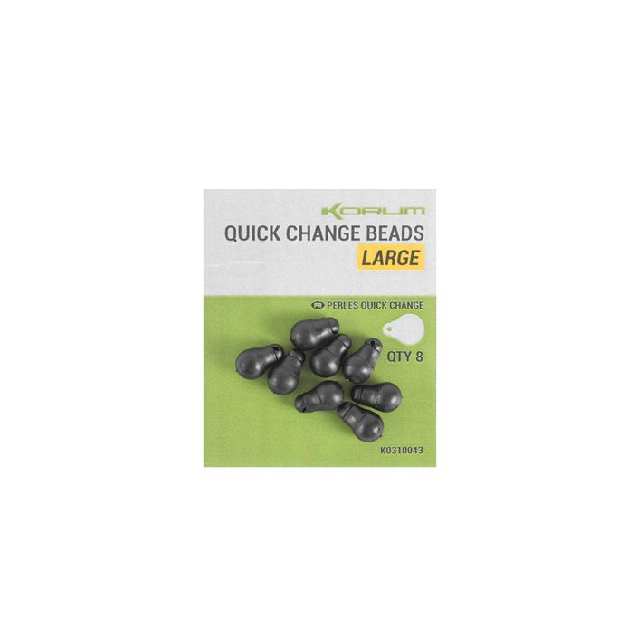 Korum Quick Change Beads negru K0310042 2