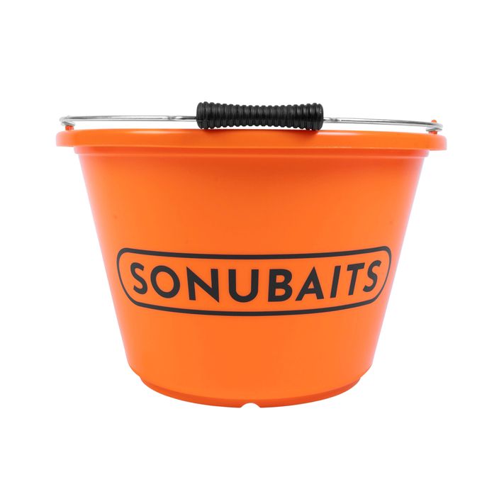 Sonubaits Orange Fishing Bucket Orange S0950006 2