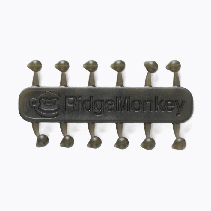 Ridge Monkey Connexion Connexion Hook Ring Stop verde RMT233 2