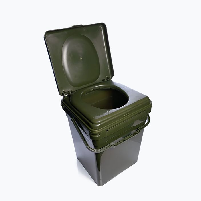 RidgeMonkey CoZee CoZee Toilet Seat Overlay verde RM130