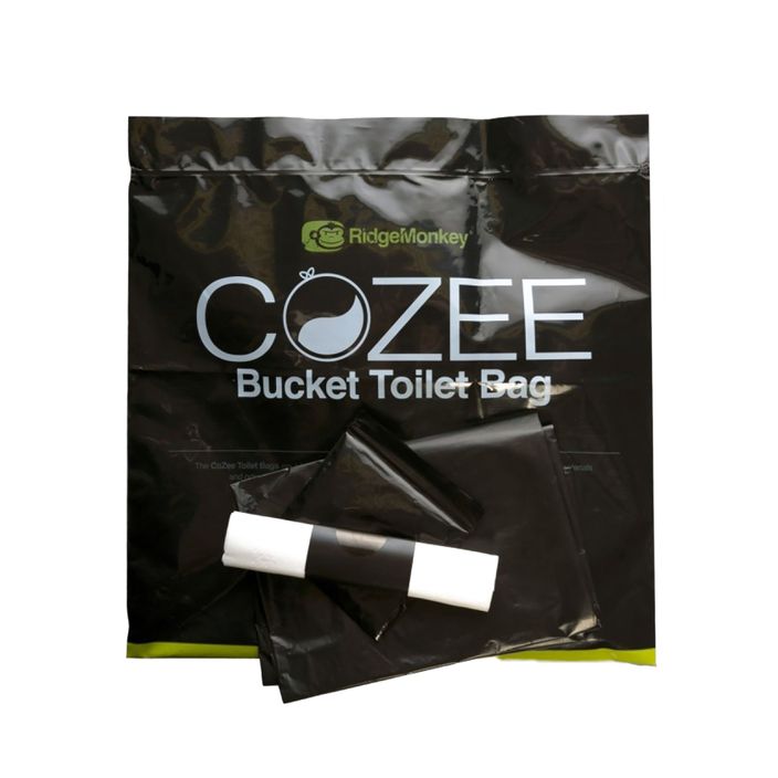 Pungile de toaletă Ridge Monkey CoZee negru RM178 2