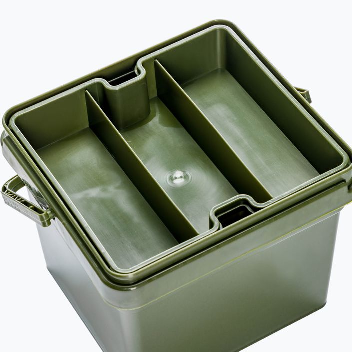 Ridge Monkey Compact Bucket System verde RM483 3