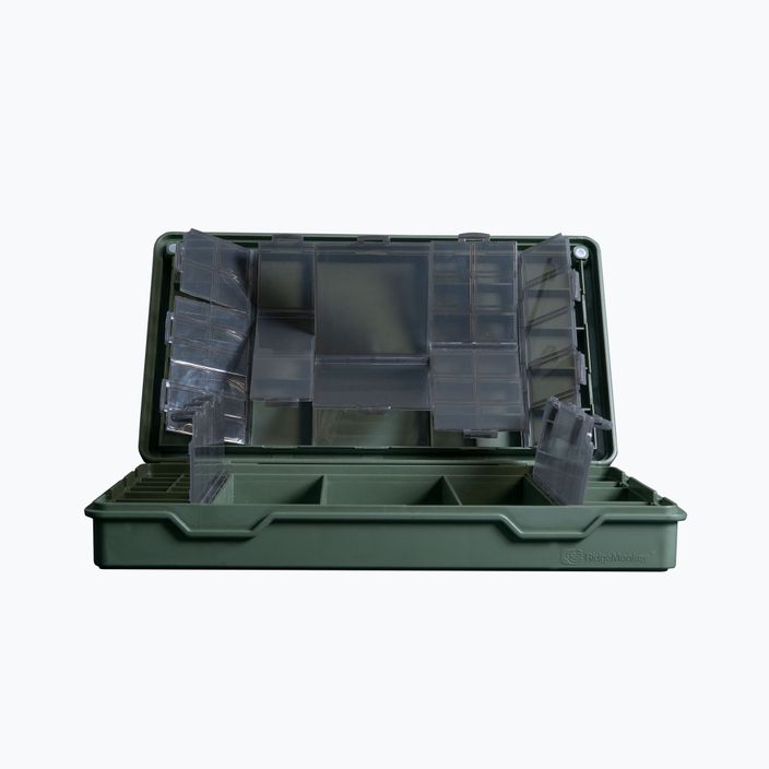 Organizator RidgeMonkey Armoury Lite Tackle Box verde RM ATBL 4