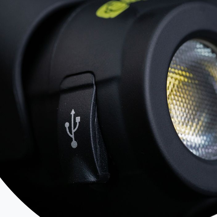 Lanternă frontală RidgeMonkey VRH150X USB Rechargeable Headtorch neagră RM HT150X 4