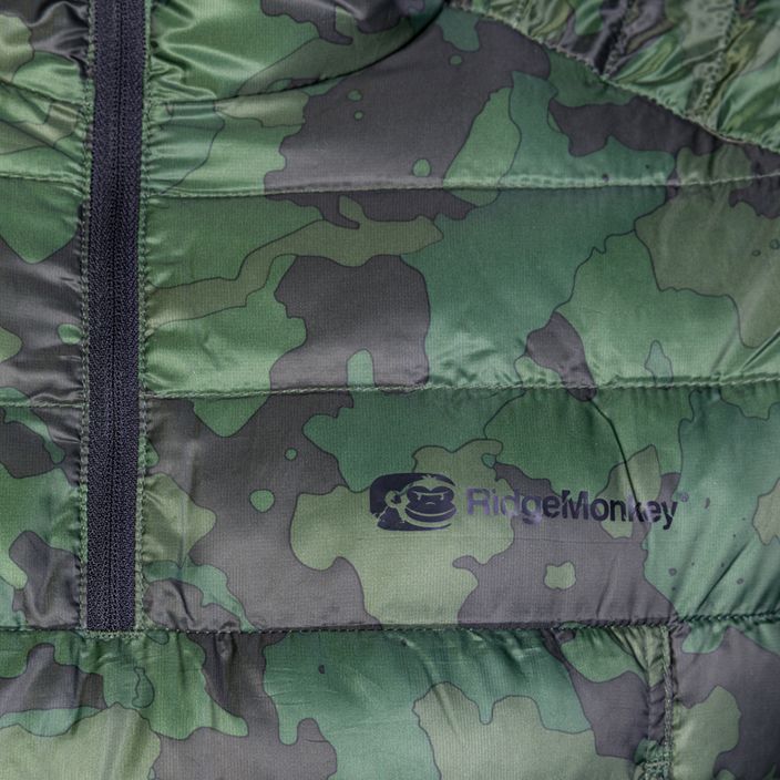 Jachetă de pescuit pentru bărbați Ridgemonkey Apearel K2Xp Compact Coat verde RM571 4