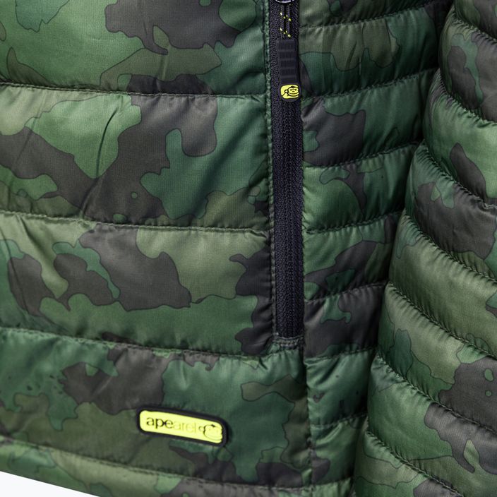 Jachetă de pescuit pentru bărbați Ridgemonkey Apearel K2Xp Compact Coat verde RM571 5