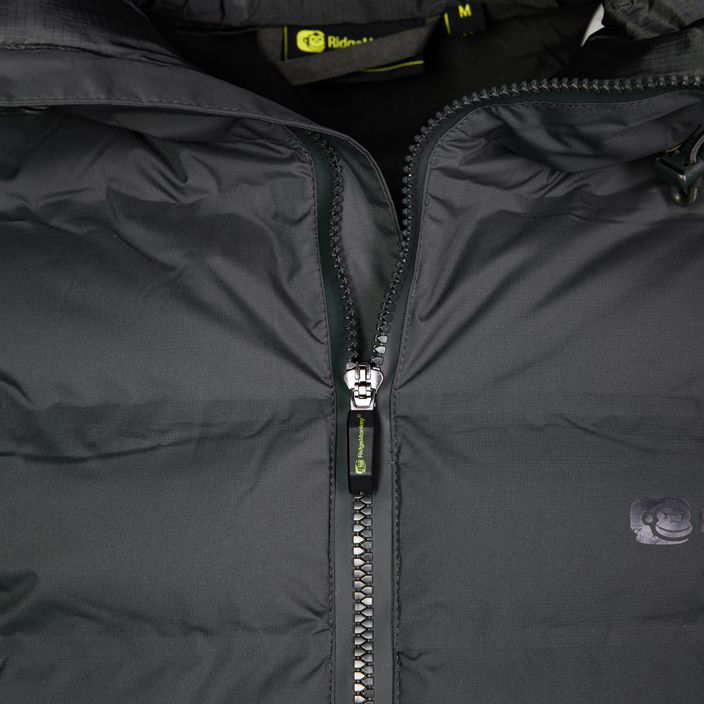 Jachetă impermeabilă RidgeMonkey Apearel K2Xp negru RM597 4