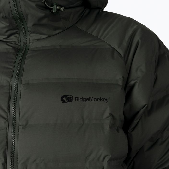 Jachetă de pescuit pentru bărbați RidgeMonkey Apearel K2Xp Impermeabil Coat verde RM603 4