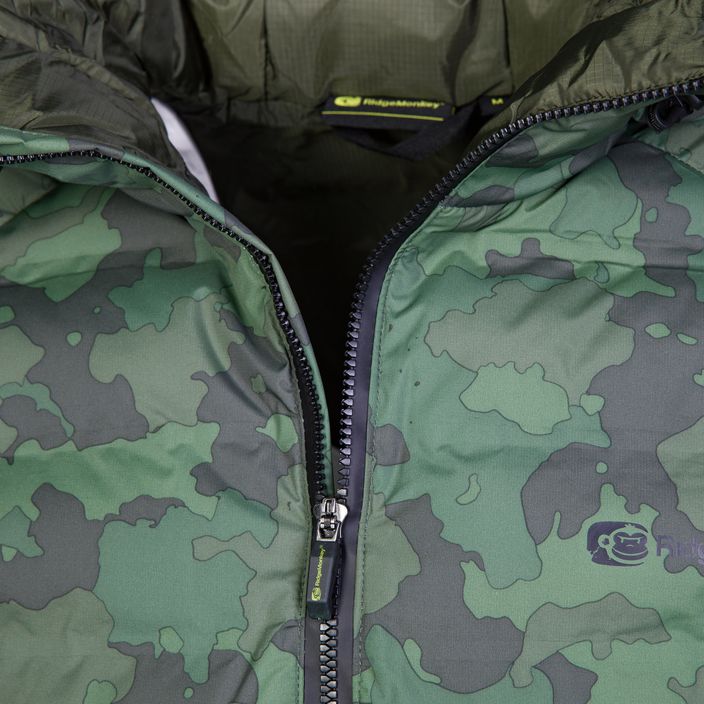 Jachetă impermeabilă RidgeMonkey Apearel K2Xp Verde RM609 4