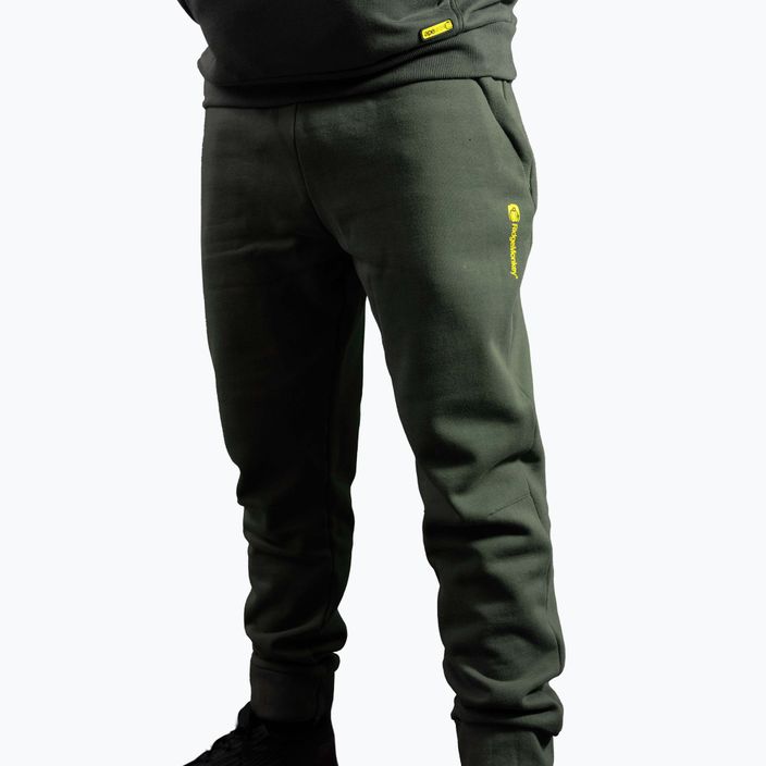 Pantaloni de sport pentru bărbați RidgeMonkey Apearel Heavyweight verde RM635