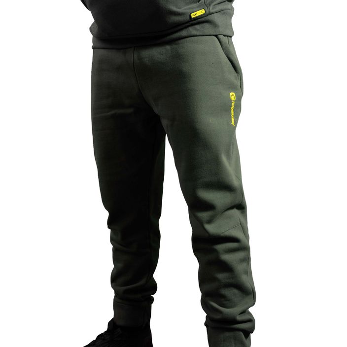Pantaloni de sport pentru bărbați RidgeMonkey Apearel Heavyweight verde RM635 2