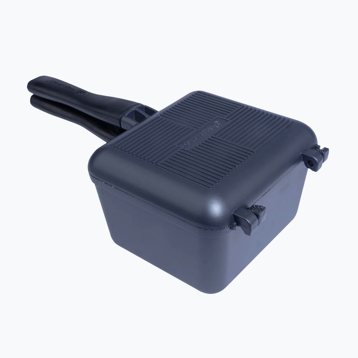 RidgeMonkey Connect Connect Deep Pan și Griddle Granite Edition Cratiță cu tigaie neagră RM778 set de produse 2