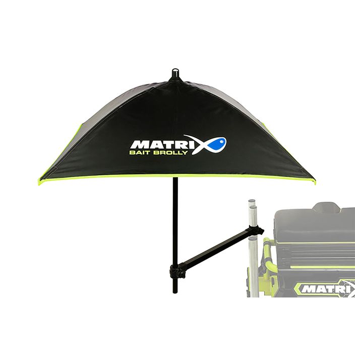 Umbrelă de pescuit Matrix Bait Brolley & Support Arm 2