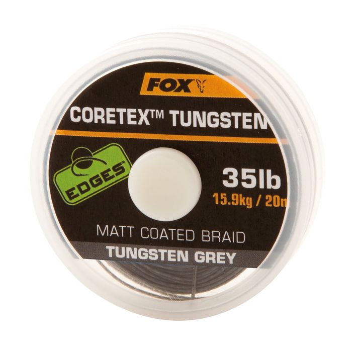 FOX Coretex Coretex Tungsten crap împletitură gri/verde CAC697 2