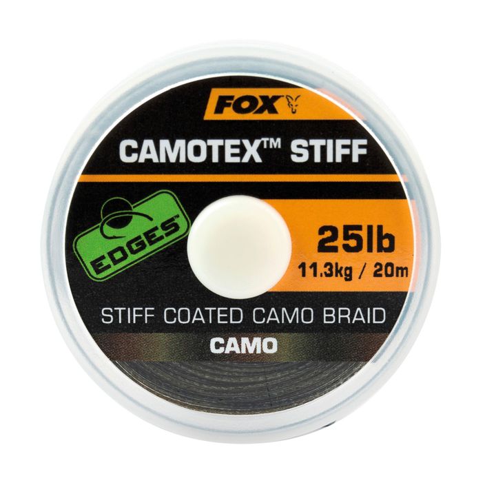 FOX Camotex Stiff Camo împletitură de crap Camo Camo CAC740 2