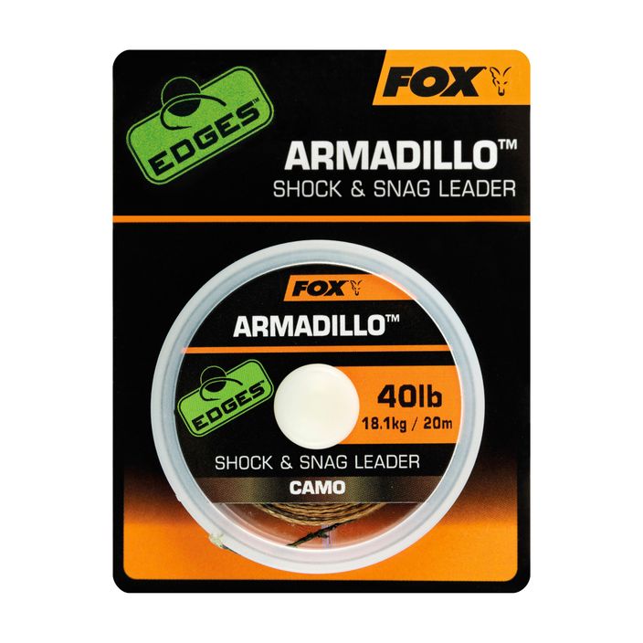 FOX Edges Armadillo Camo împletitură împletită de plumb CAC746 2