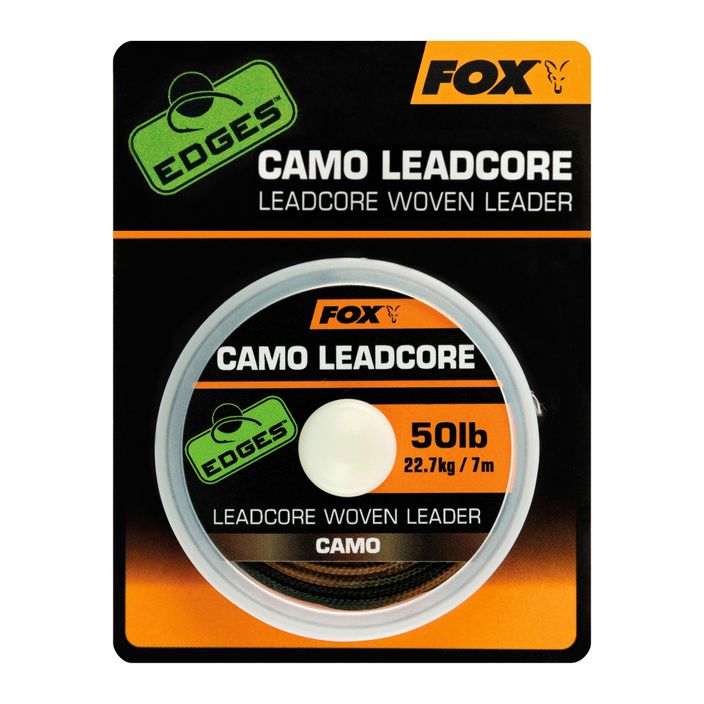 Fox camuflaj crap lider Leadcore 7m camuflaj CAC747 2