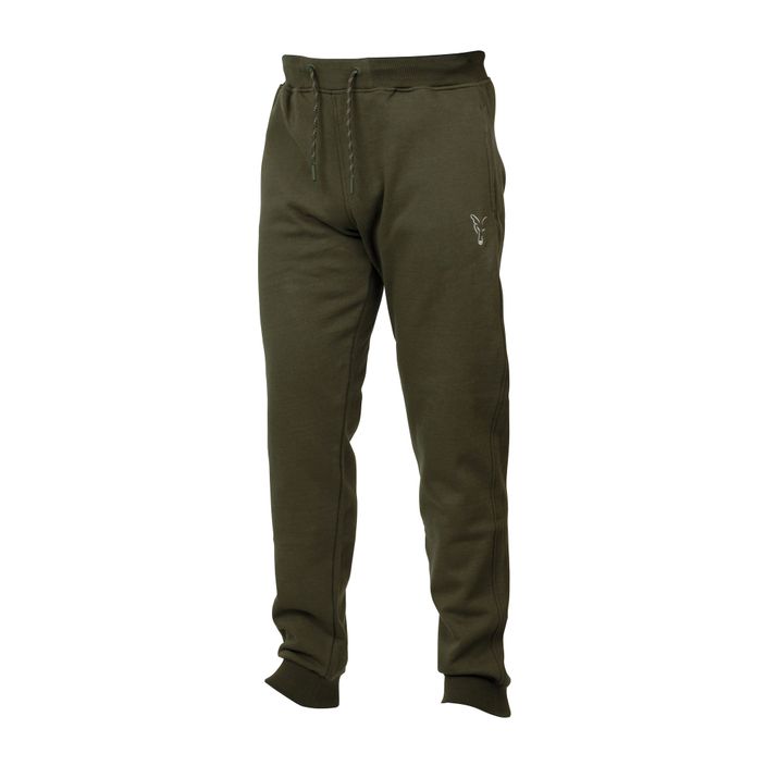 Fox Collection Pantaloni de jogger pentru bărbați verde CCL0 2