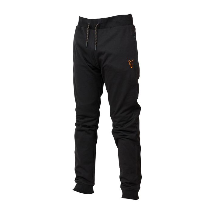 Fox Collection Lightweight Jogger pantaloni de bărbați negru CCL0 2