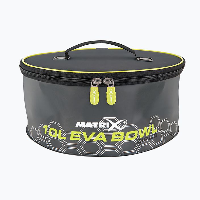 Matrix EVA Bowl / Capac cu fermoar negru GLU118