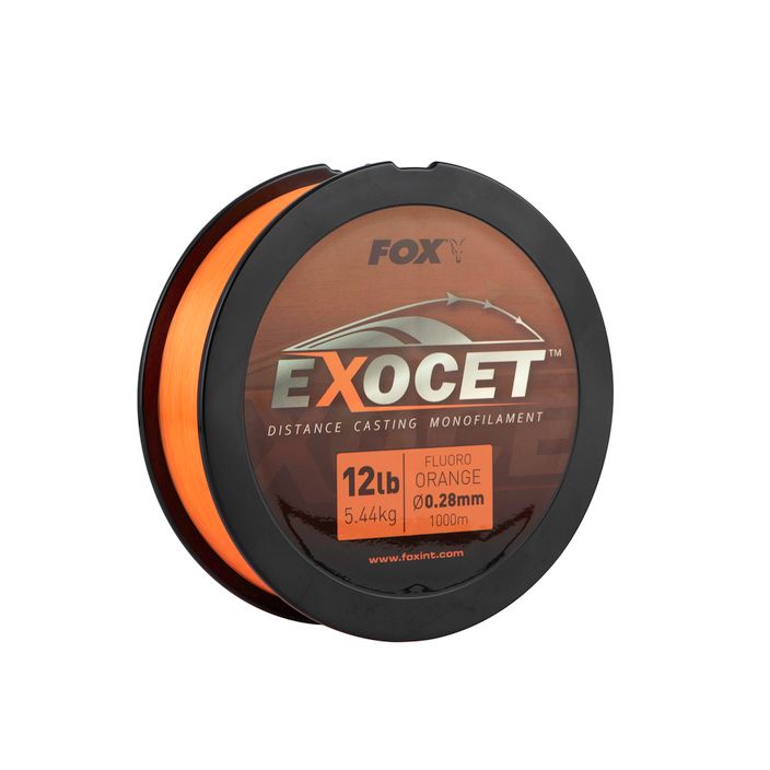 FOX Exocet Mono 1000 m linie portocalie CML177 2