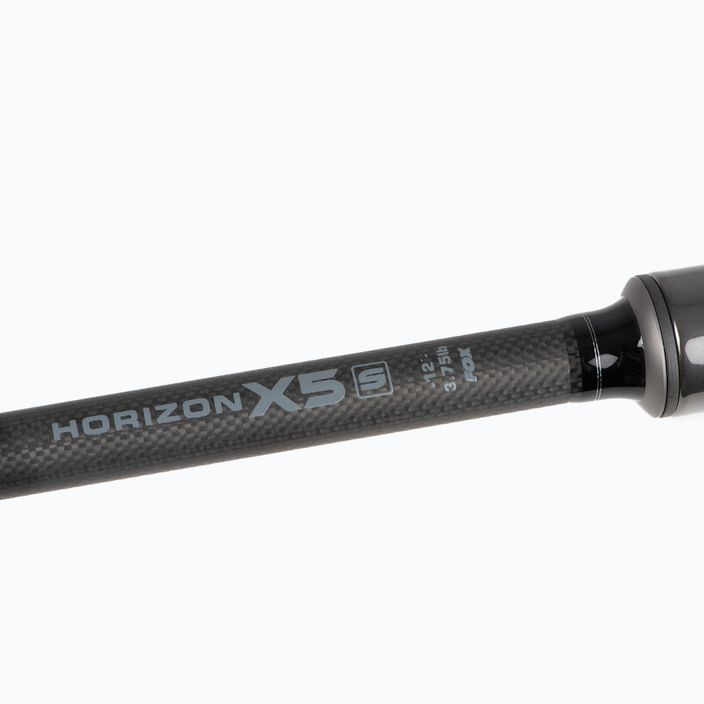 Fox Horizon X5 - S cu mânerul prescurtat pentru crap negru CRD336 8
