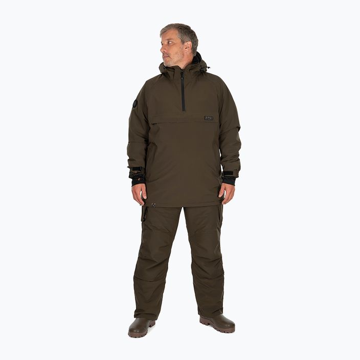 Geacă Fox International Sherpa-Tec Pullover khaki 2