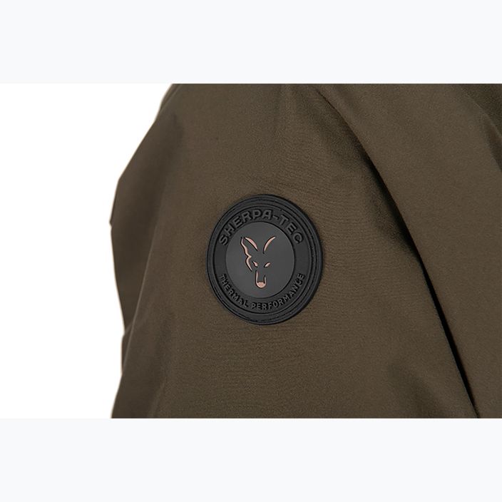 Geacă Fox International Sherpa-Tec Pullover khaki 11