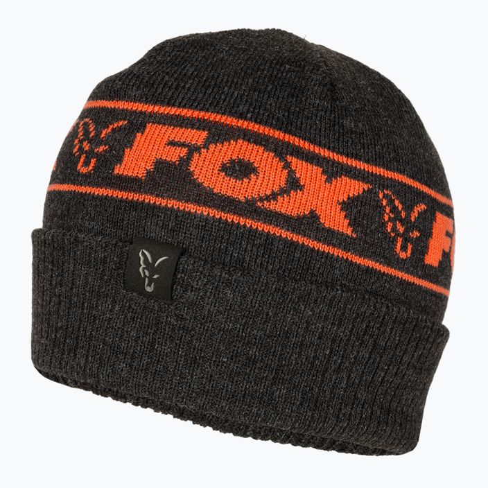 Căciulă de iarnă Fox International Collection Beanie black/orange 3