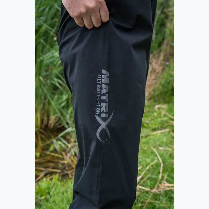 Pantaloni de pescuit Matrix Ultra-Light Salopettes black 16