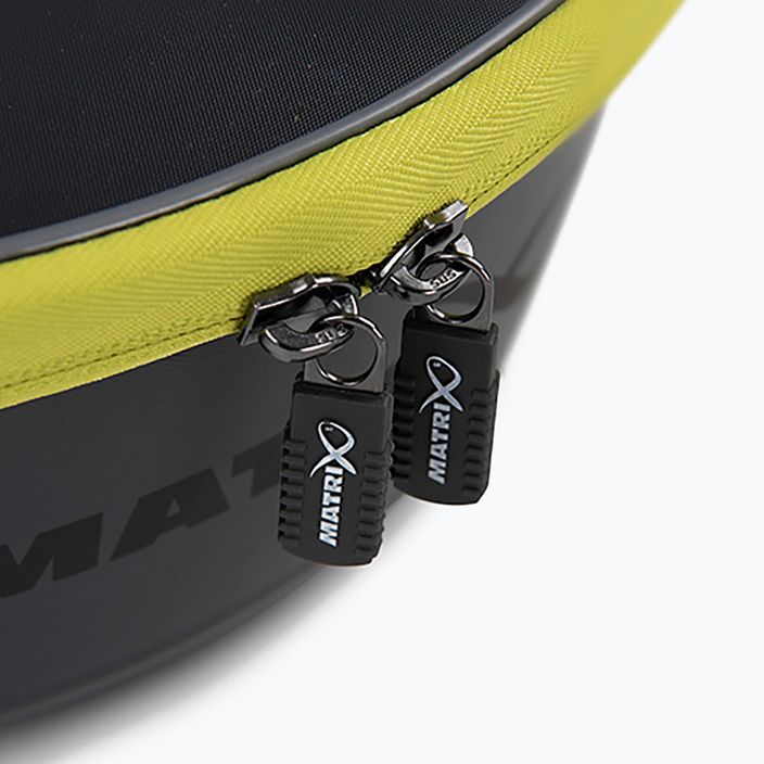 Recipient Matrix Moulded EVA Bowl / Lid 7,5 l black/yellow 3