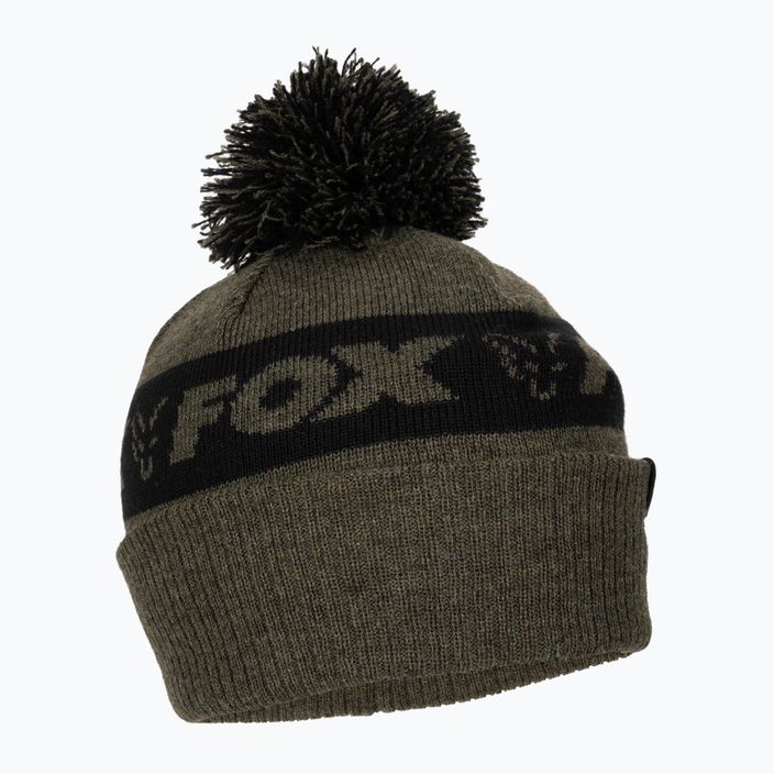 Căciulă Fox International Collection Bobble green/black