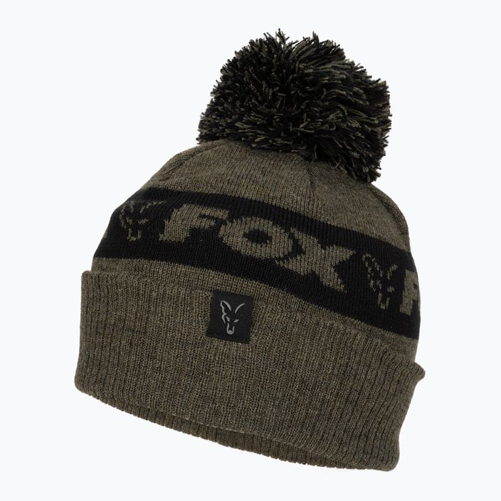 Căciulă Fox International Collection Bobble green/black 3