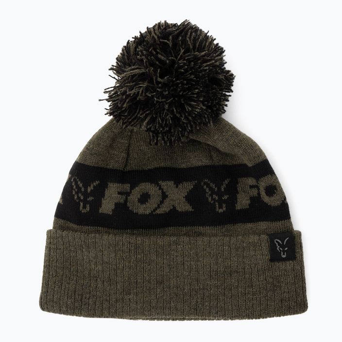 Căciulă Fox International Collection Bobble green/black 5