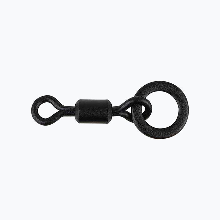 Pivoți pentru crap Fox International Edges Mini Hook Ring Swivels 10 szt. 2