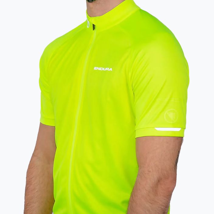 Tricou de ciclism pentru bărbați Endura Xtract II hi-viz yellow 2