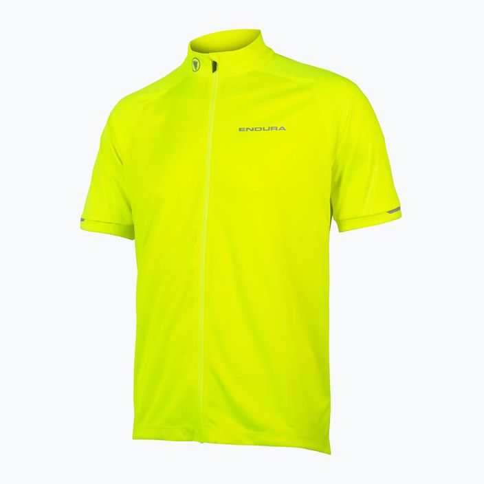 Tricou de ciclism pentru bărbați Endura Xtract II hi-viz yellow 5