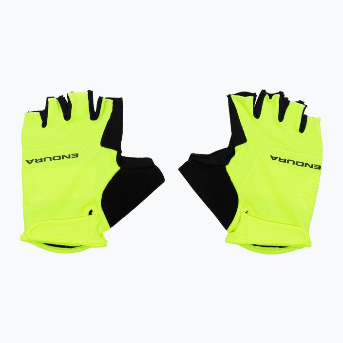 Mănuși de ciclism pentru bărbați Endura Xtract hi-viz yellow 3