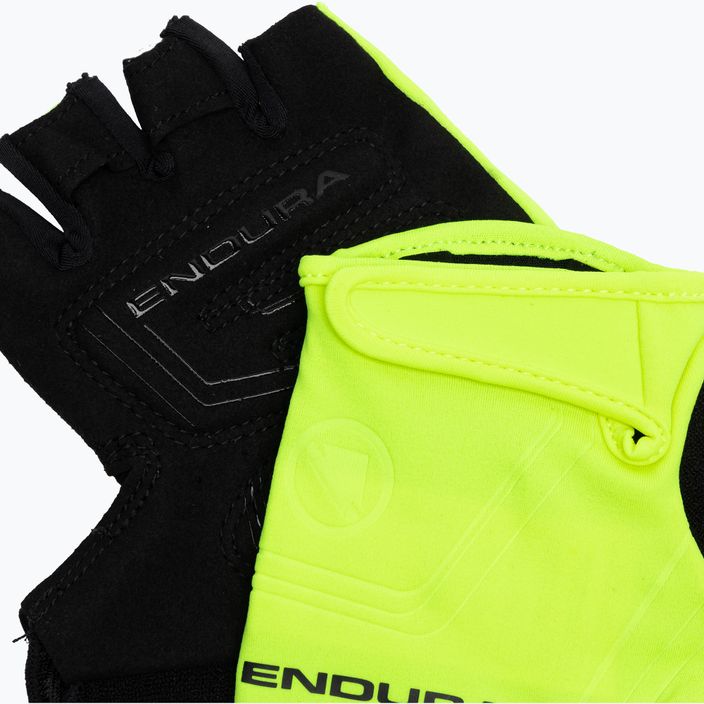Mănuși de ciclism pentru bărbați Endura Xtract hi-viz yellow 4