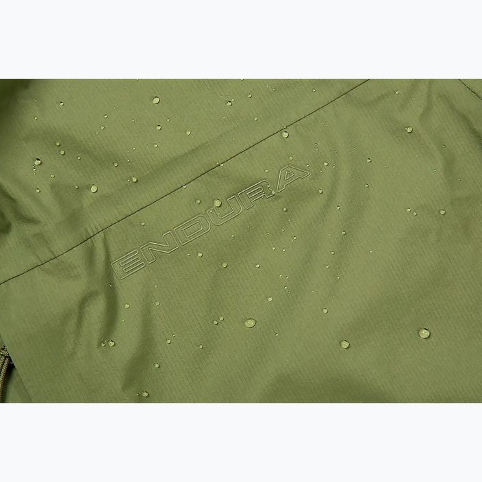 Geacă de ciclism pentru bărbați Endura GV500 Waterproof olive green 3