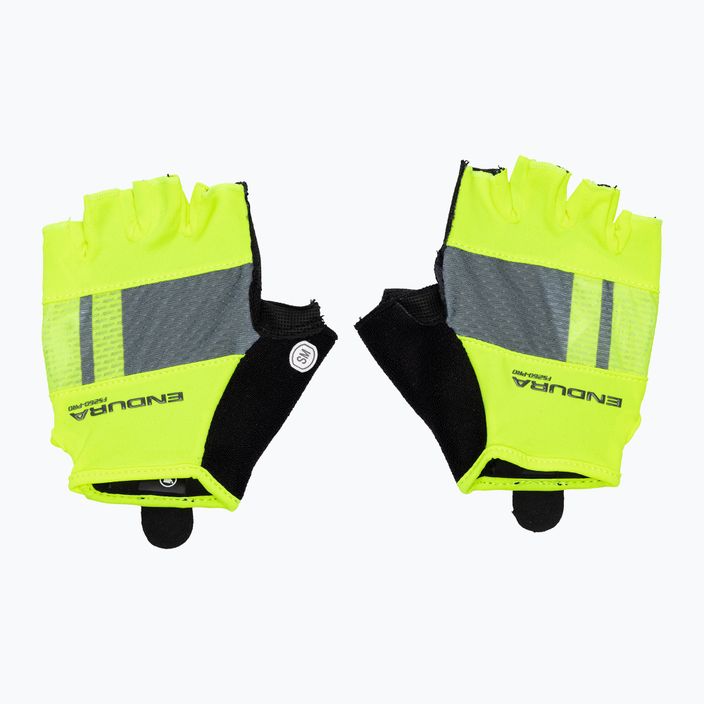 Mănuși de ciclism pentru bărbați Endura FS260-Pro Aerogel hi-viz yellow 3