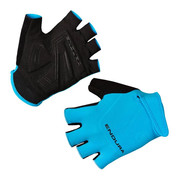 Mănuși de ciclism pentru bărbați Endura Xtract hi-viz blue 2
