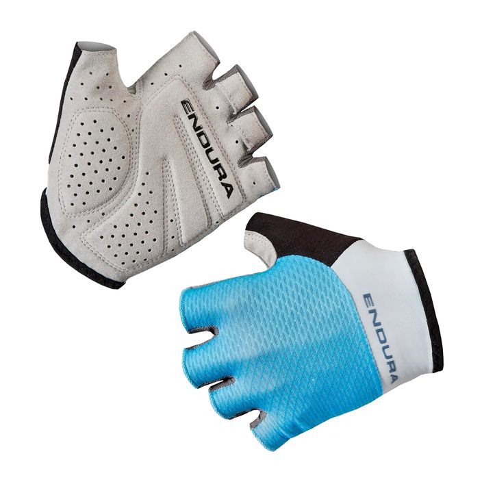 Mănuși de ciclism pentru bărbați Endura Xtract Lite hi-viz blue 2