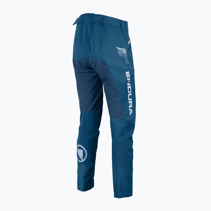 Pantaloni de ciclism pentru bărbați Endura Singletrack II blueberry 6